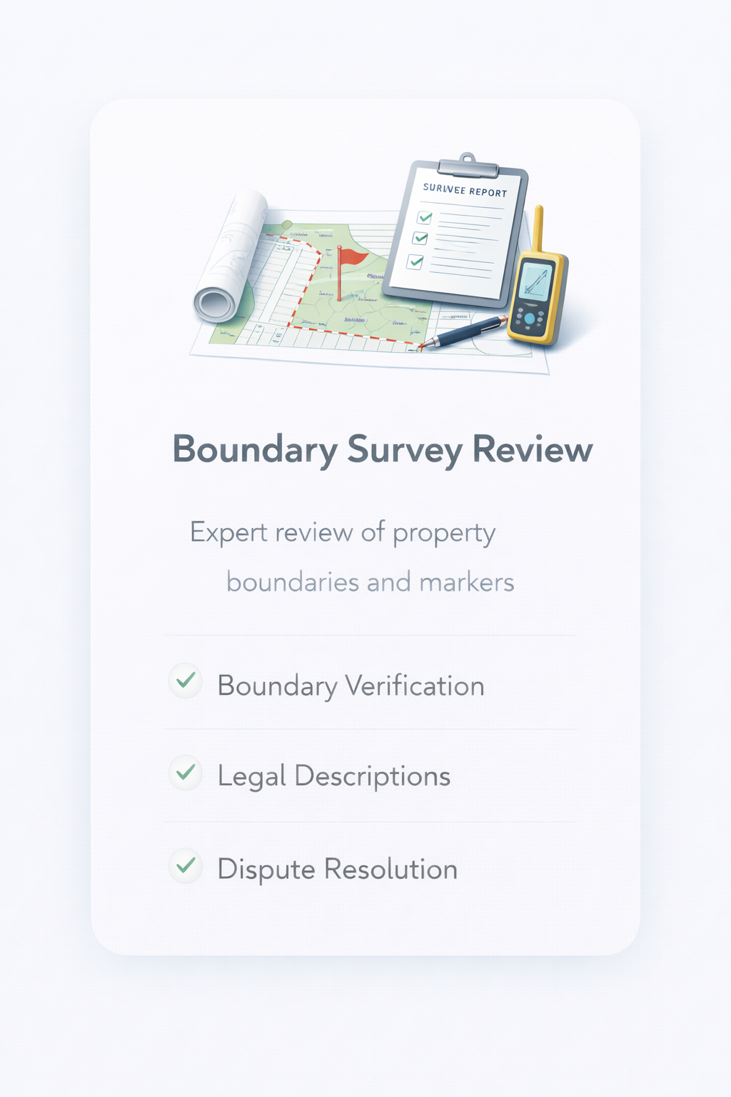 Boundary Survey Review